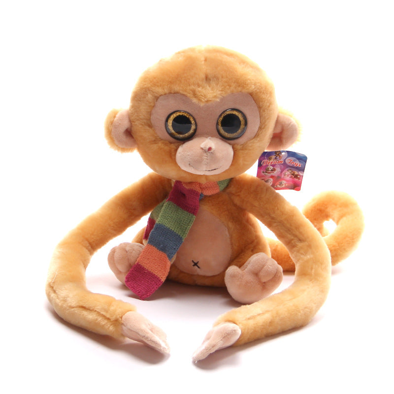 Big Eye Monkey Stuffed Toys
