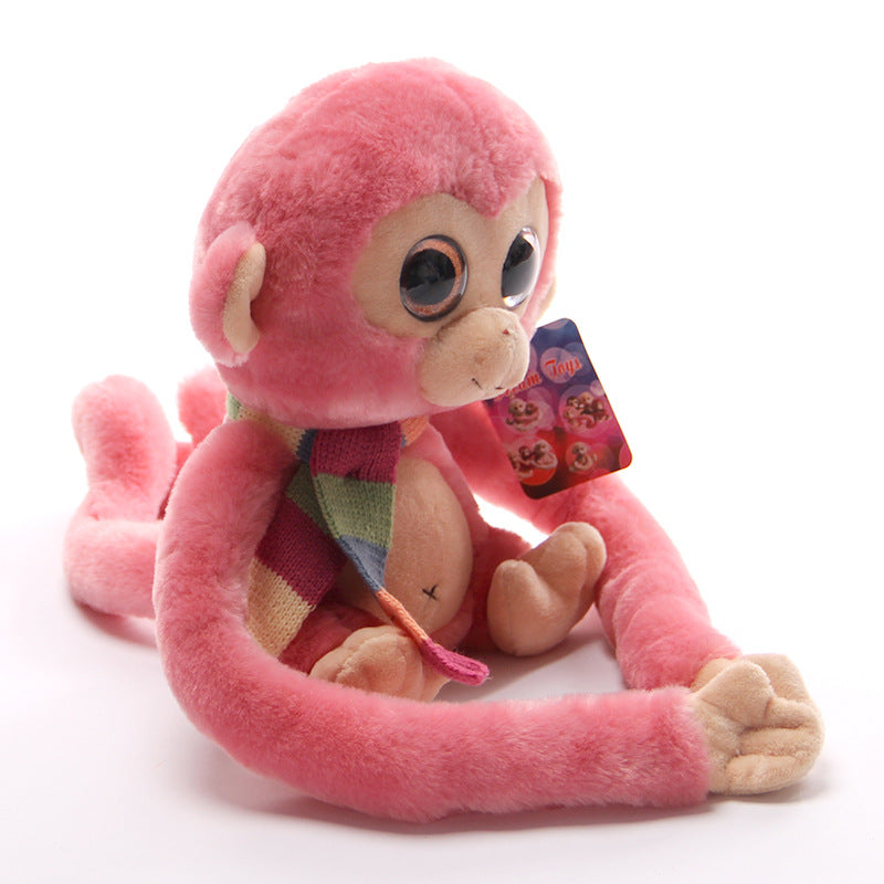 Big Eye Monkey Stuffed Toys
