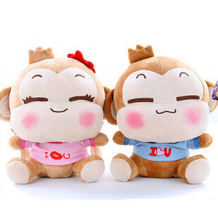 Lovers Laugh Plush Toy