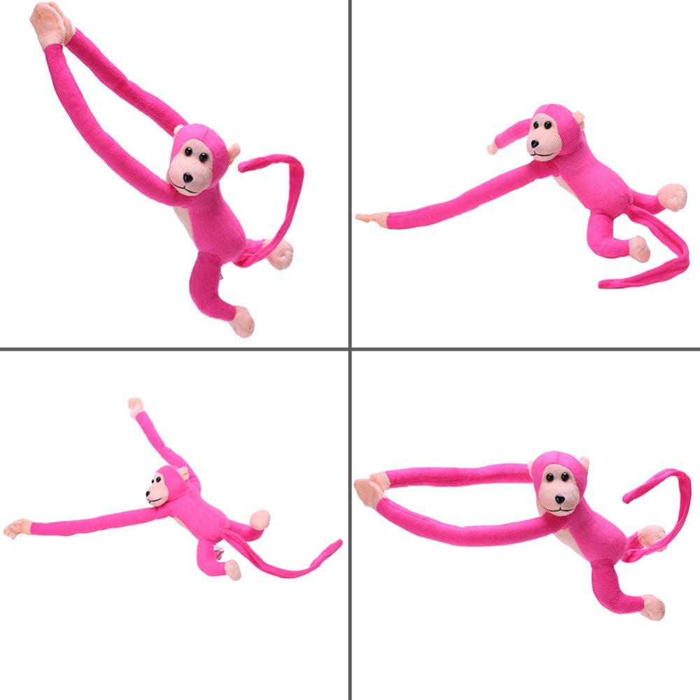 Hanging Monkey Stuffed Toy