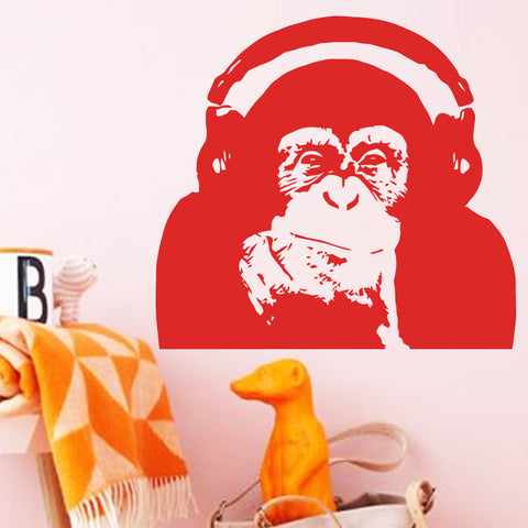 Art Design Vinyl Caesar Decal