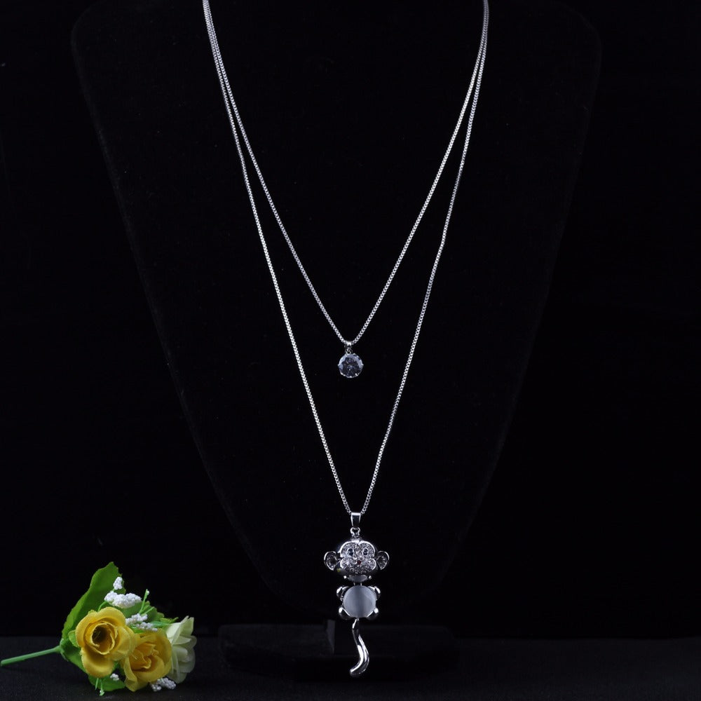 Maxi Statement Monkey Pendant