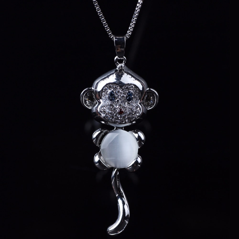 Maxi Statement Monkey Pendant