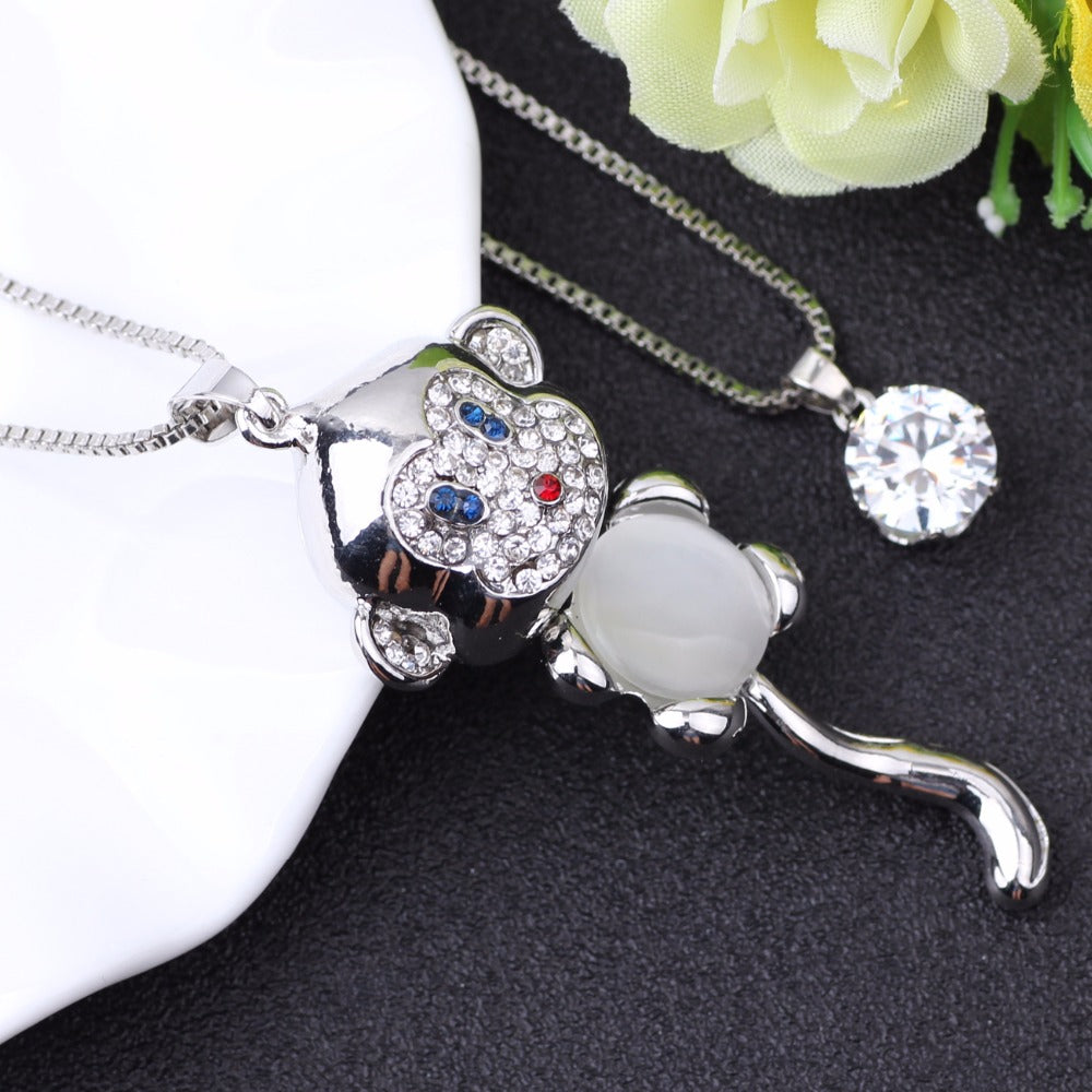 Maxi Statement Monkey Pendant