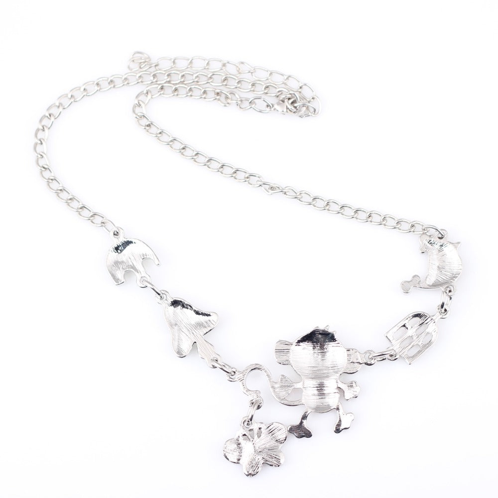 Bonsny Statement Necklace