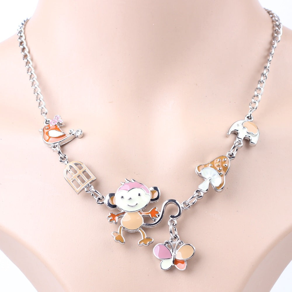 Bonsny Statement Necklace