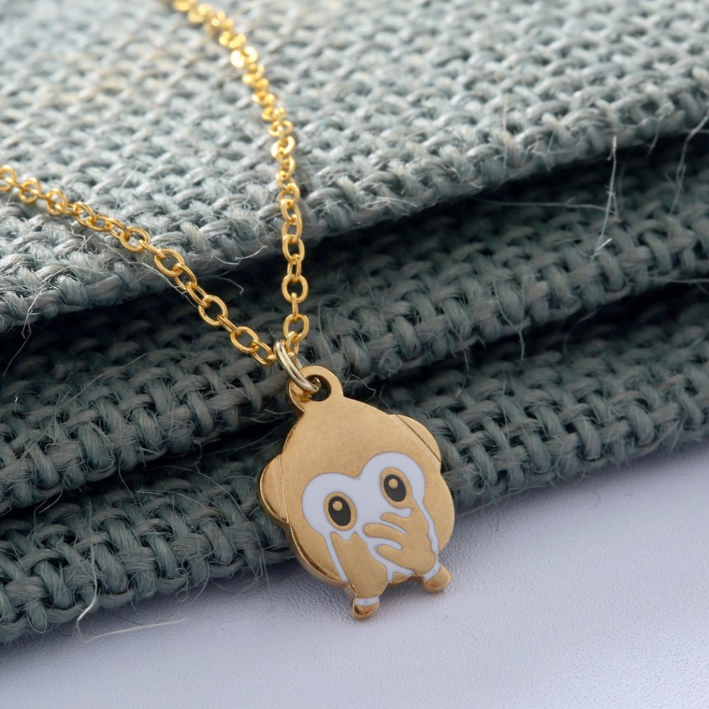 Adorable Fashion Monkey Pendant