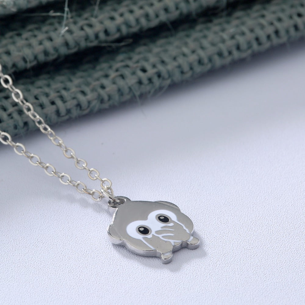 Adorable Fashion Monkey Pendant