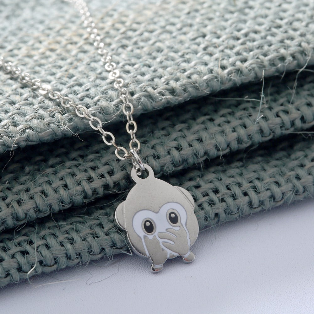 Adorable Fashion Monkey Pendant