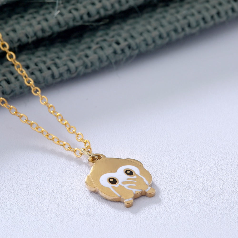 Adorable Fashion Monkey Pendant