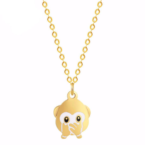 Adorable Fashion Monkey Pendant