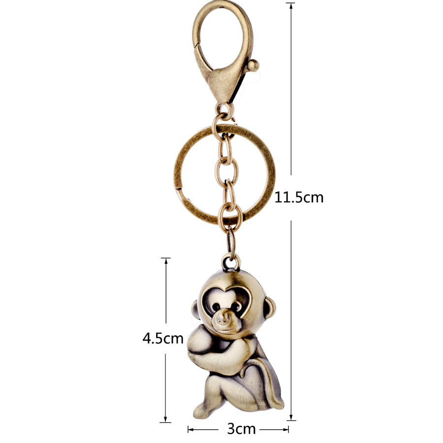Charm Vintage Cartoon Keychain
