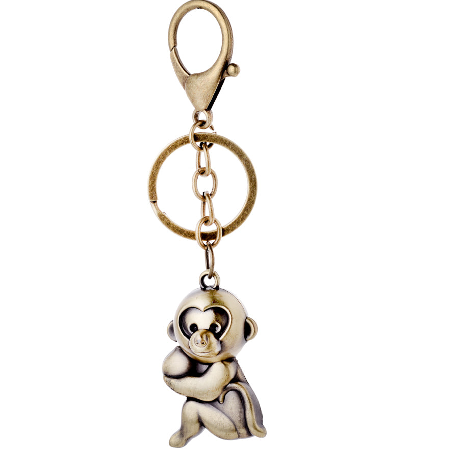 Charm Vintage Cartoon Keychain