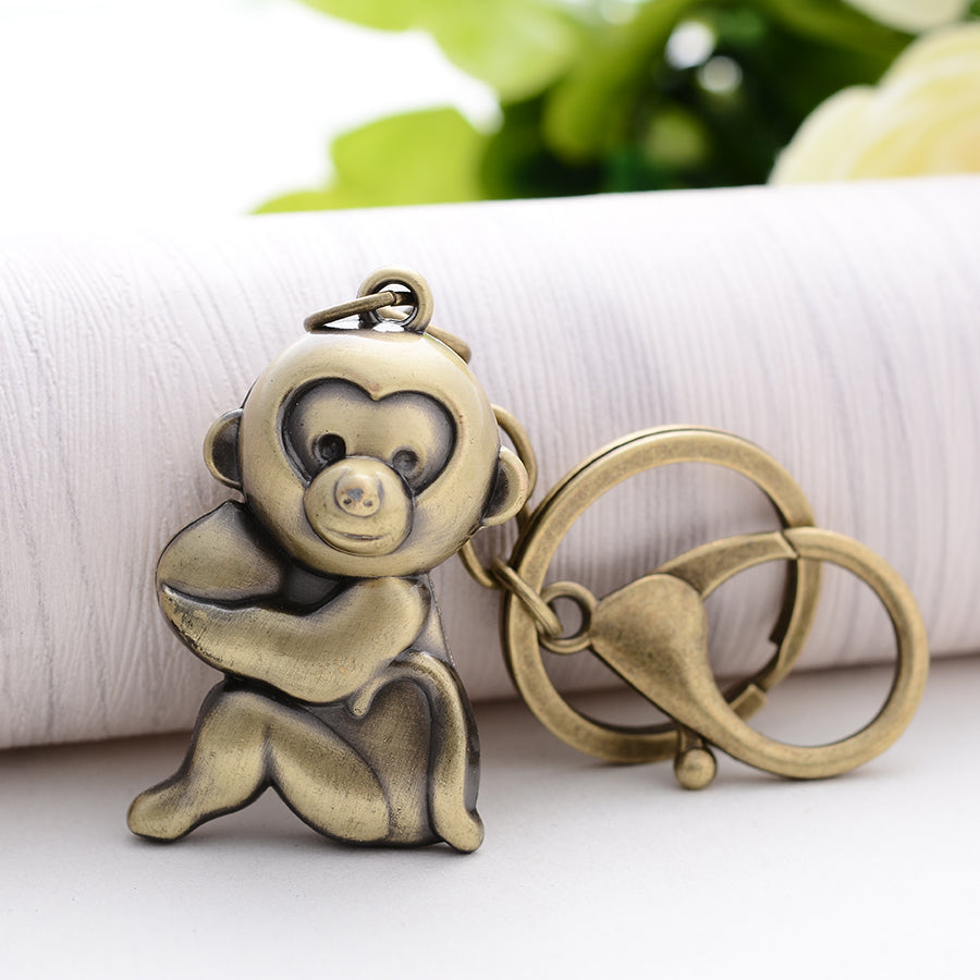 Charm Vintage Cartoon Keychain
