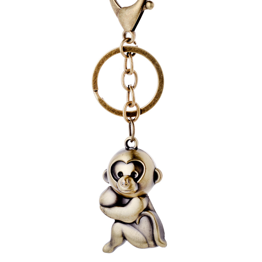 Charm Vintage Cartoon Keychain