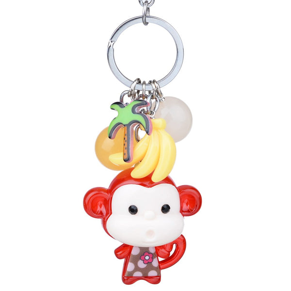 Monkey Keychain Kit - Best Monkey Ornament Charm Gift Idea – POPSEWING®