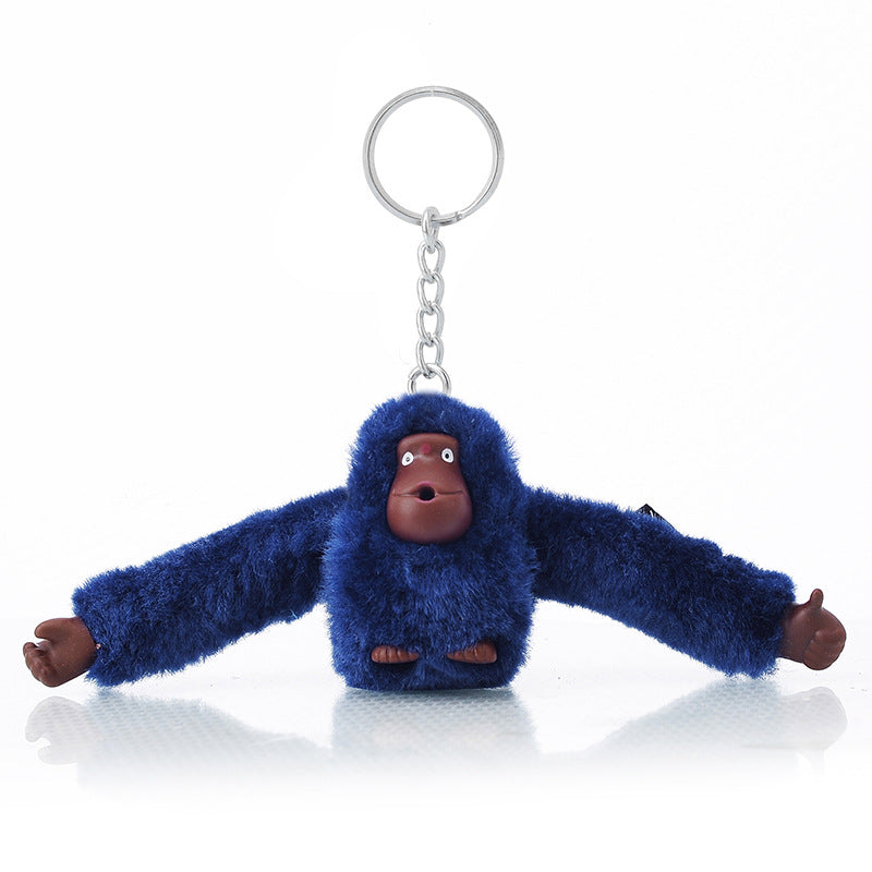 Fashion Cute 3D Plush Keychain