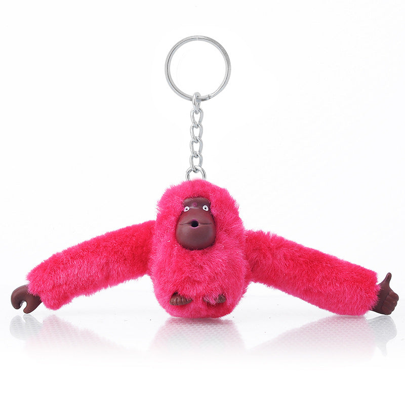 Fashion Cute 3D Plush Keychain
