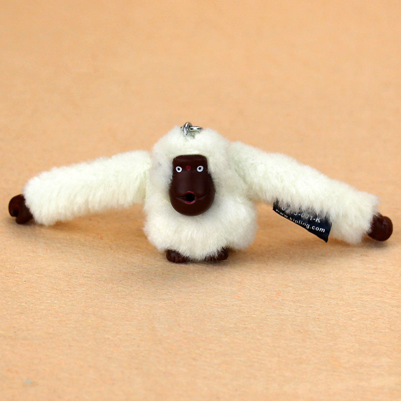 Fashion Cute 3D Plush Keychain