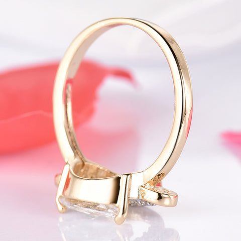 Monkey Big Proposal Ring