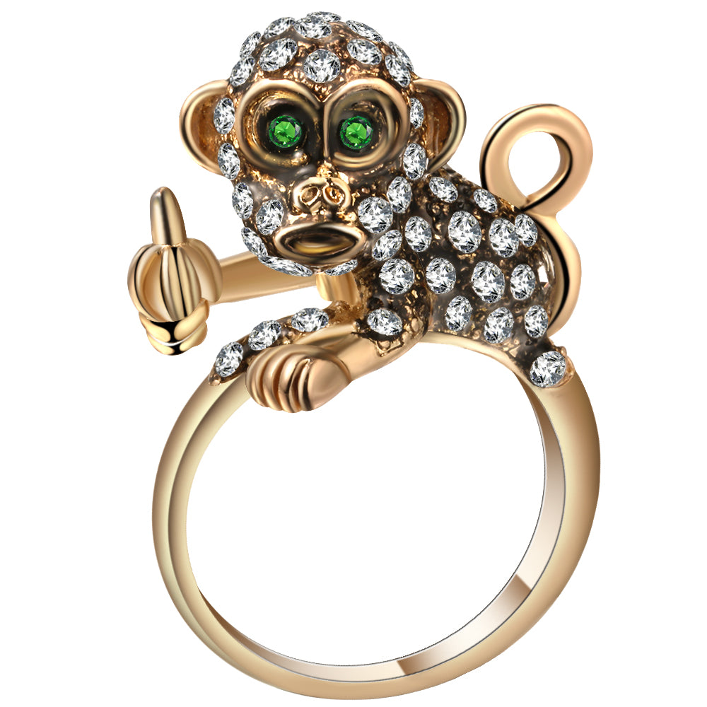 Banquet Monkey Ring