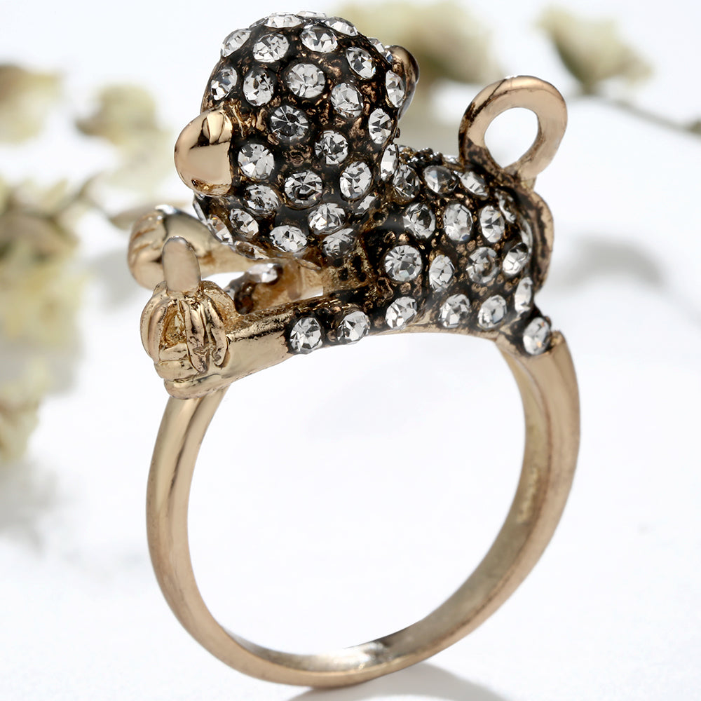 Banquet Monkey Ring