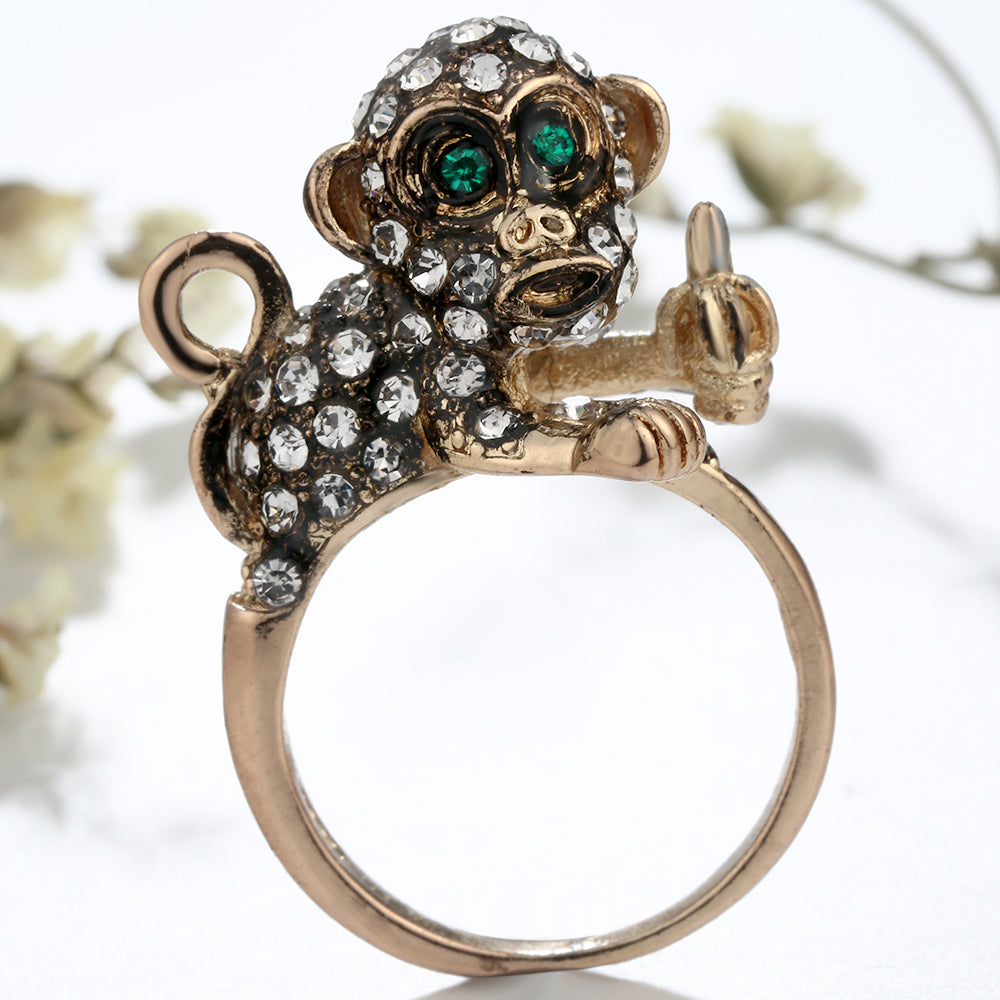 Banquet Monkey Ring