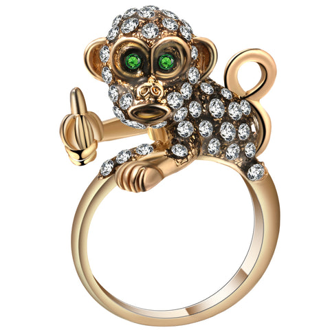 Banquet Monkey Ring