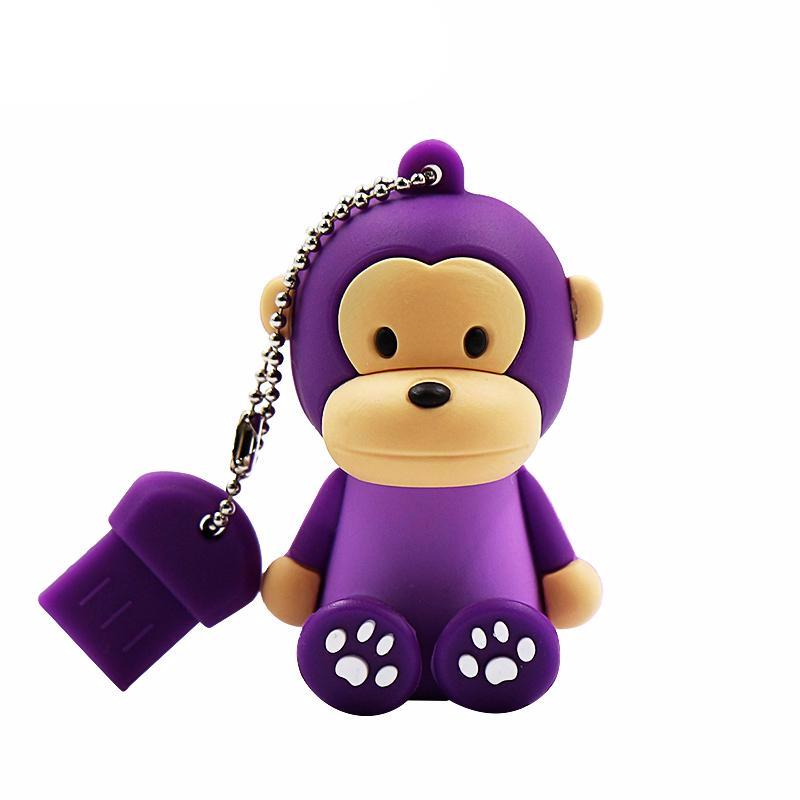 Cute Monkey Flash Drive