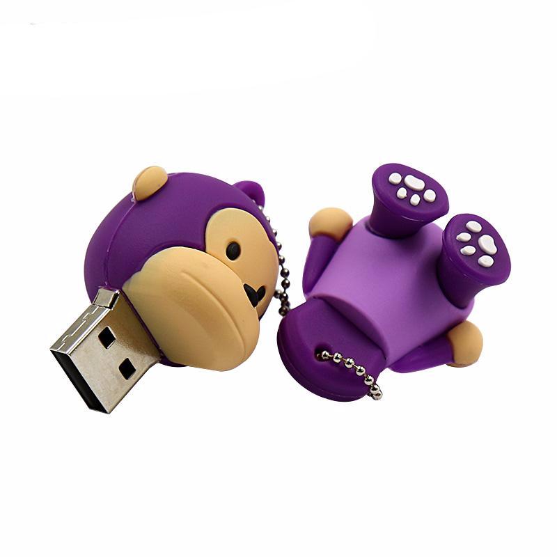Cute Monkey Flash Drive