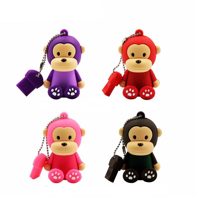 Cute Monkey Flash Drive