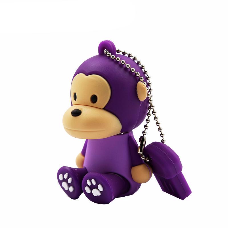 Cute Monkey Flash Drive