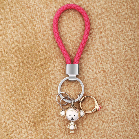Monkey Lovers Keychain