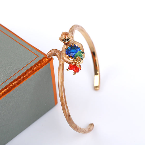 Monkey Gem Bangles