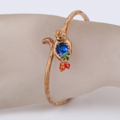 Monkey Gem Bangles