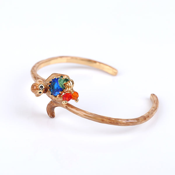 Monkey Gem Bangles