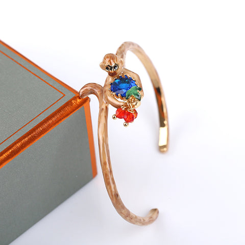 Monkey Gem Bangles