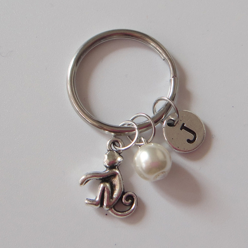 Monkey Novelty Keychains