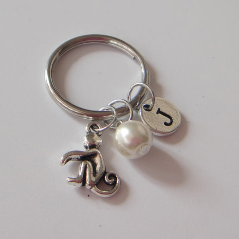Monkey Novelty Keychains