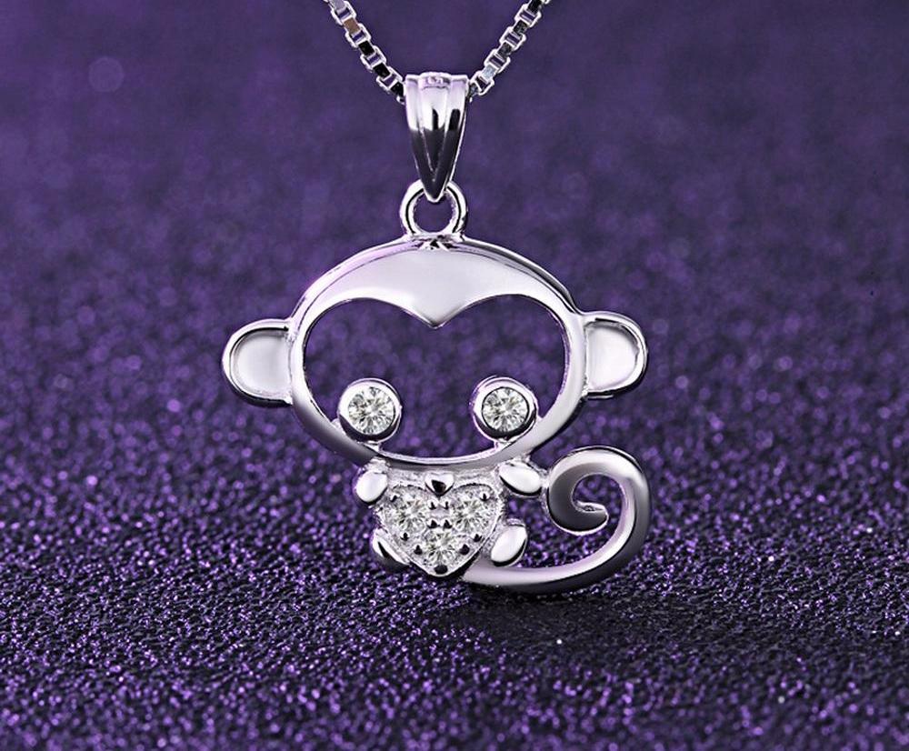 Lovely Monkey King Pendant