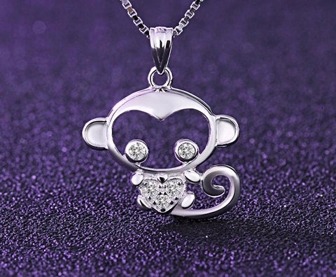 Lovely Monkey King Pendant