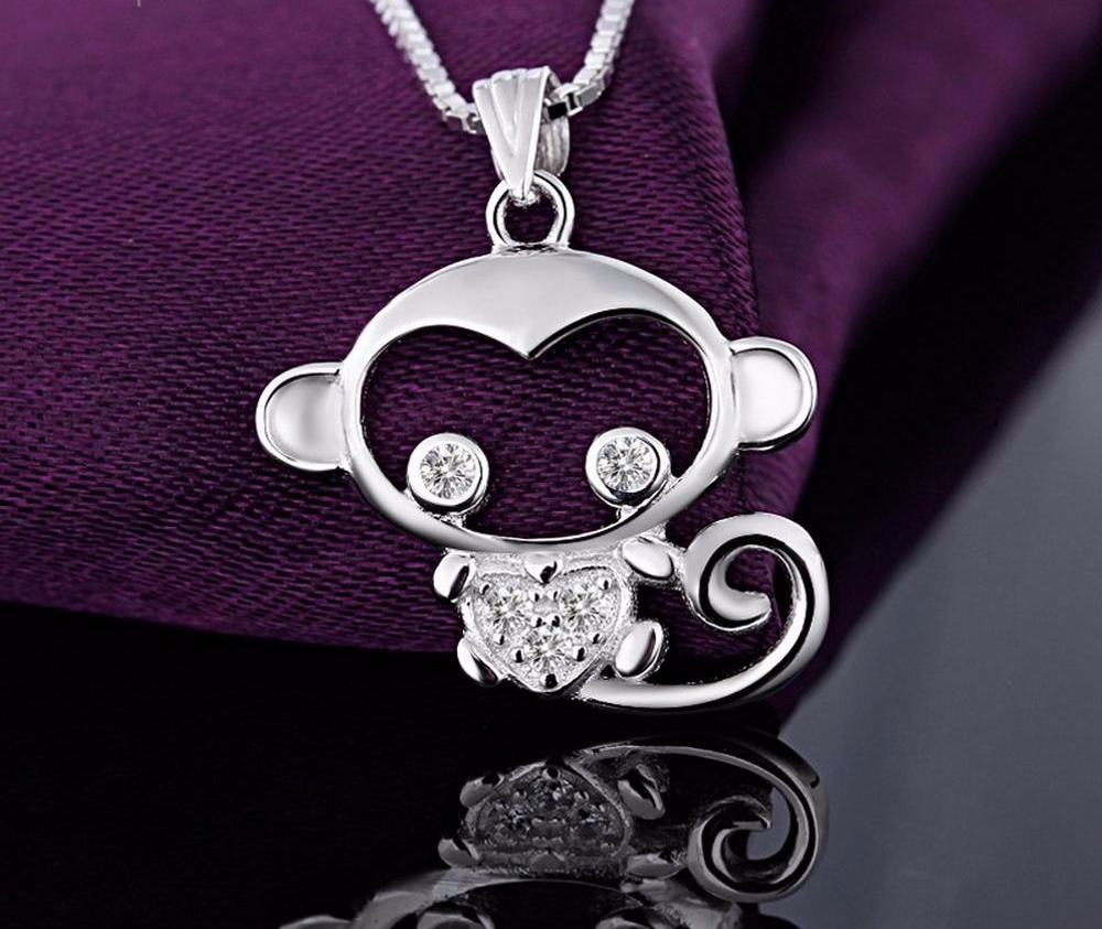 Lovely Monkey King Pendant