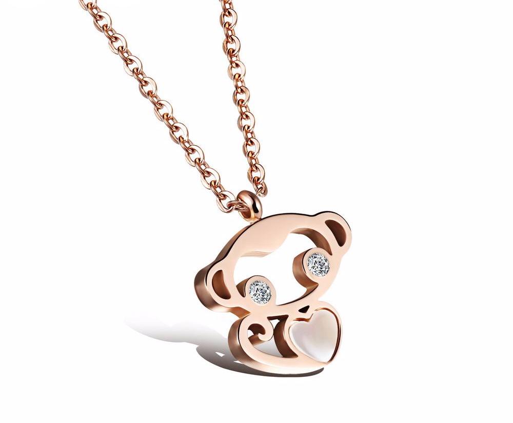 Classic Steel Pendant