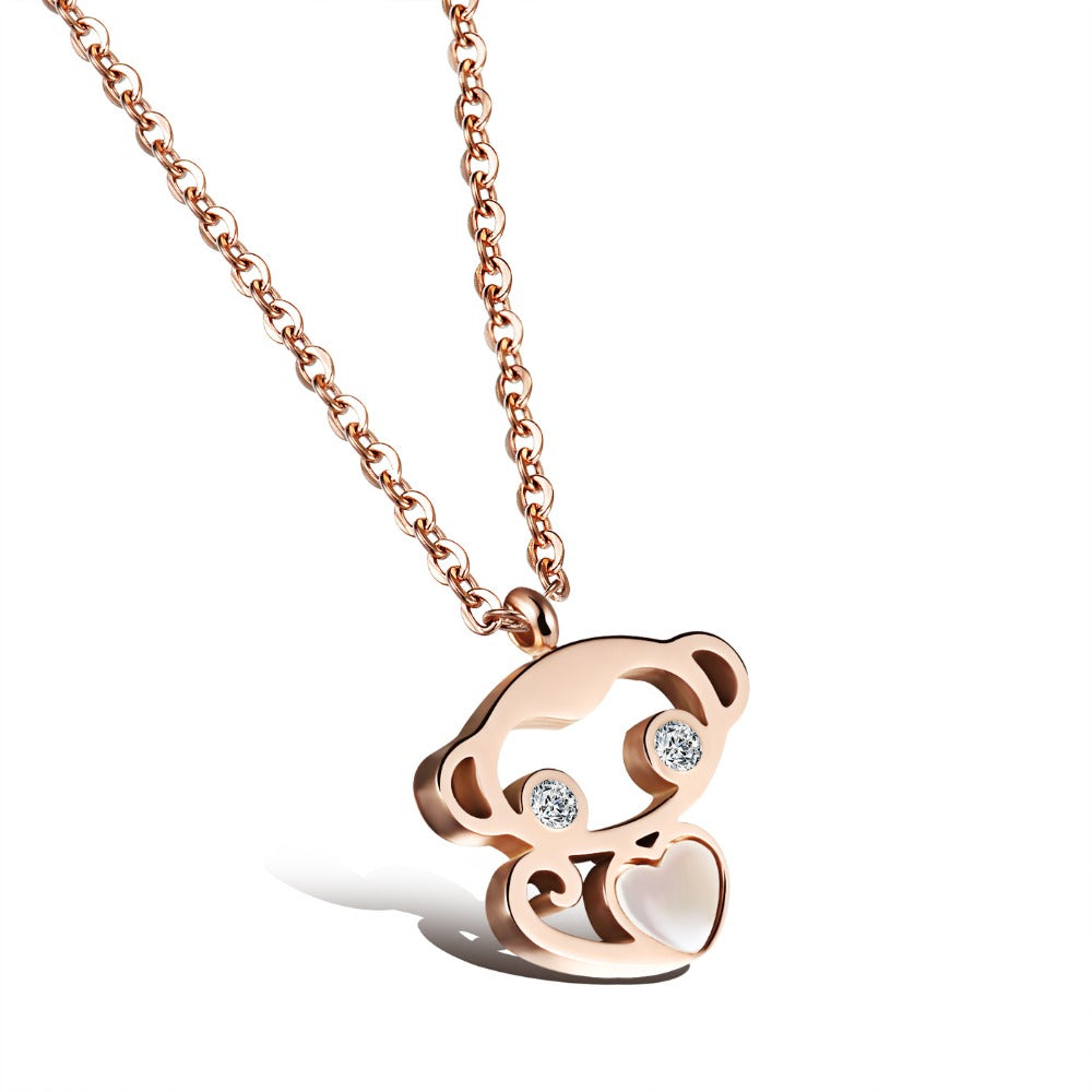 Classic Steel Pendant