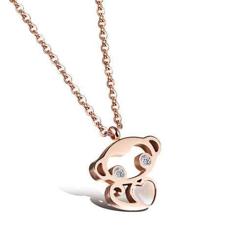 Classic Steel Pendant