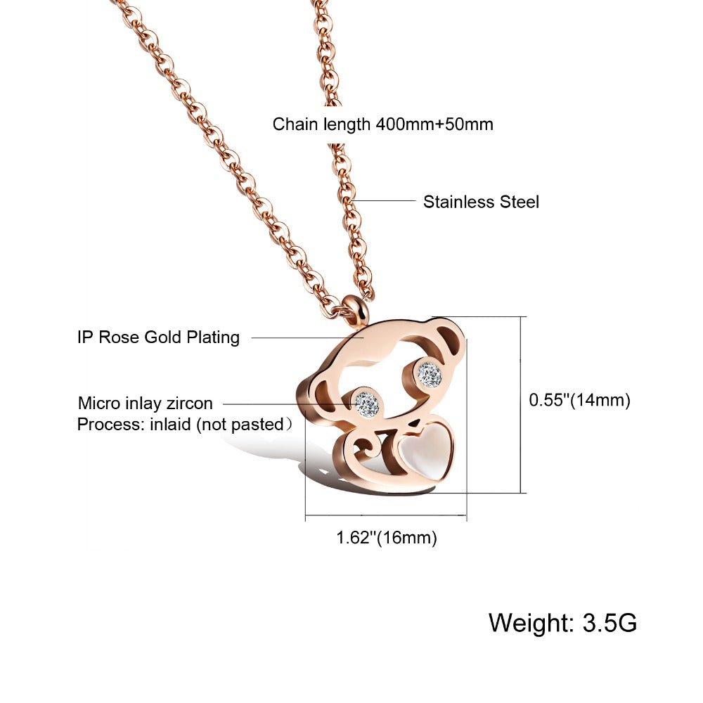 Classic Steel Pendant