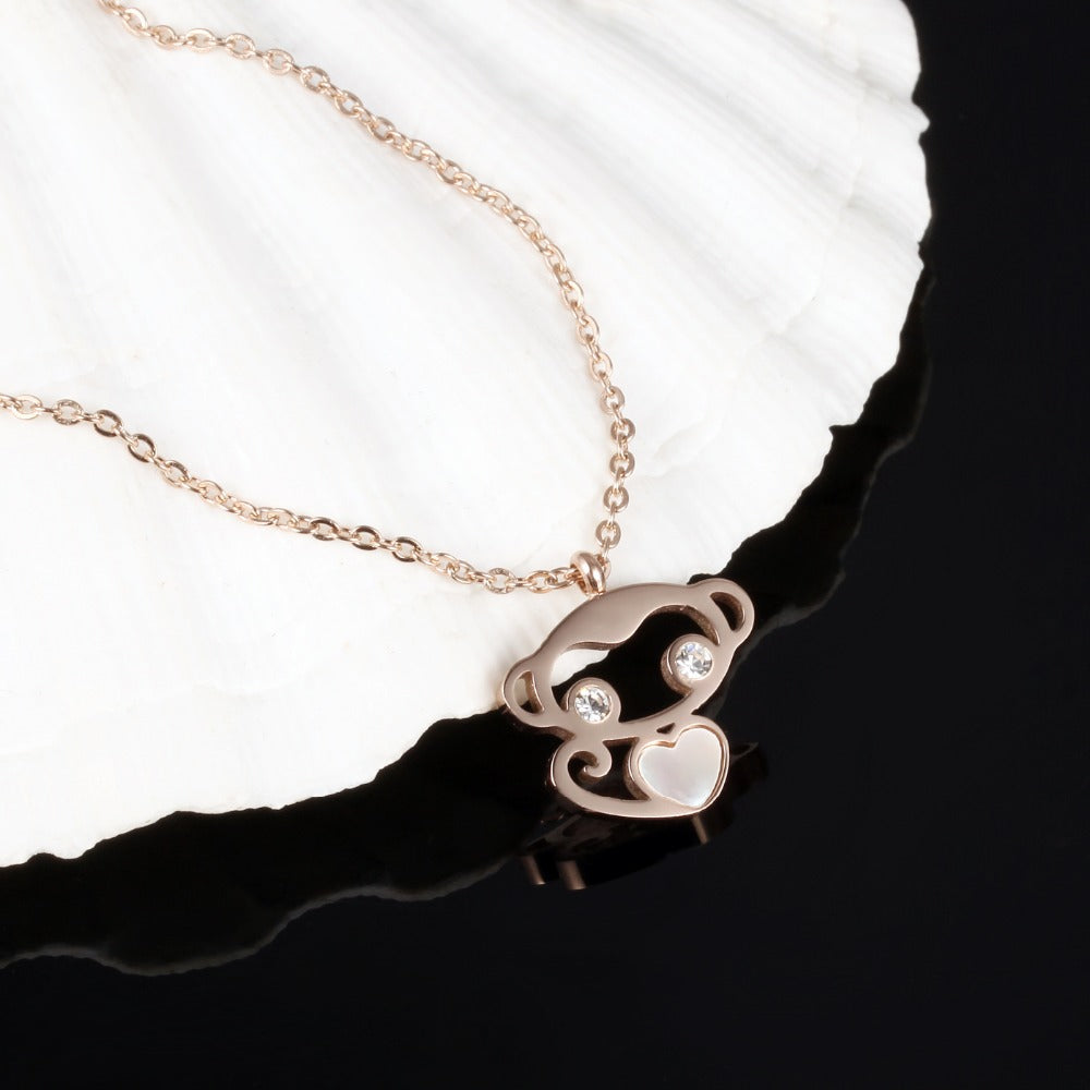 Classic Steel Pendant