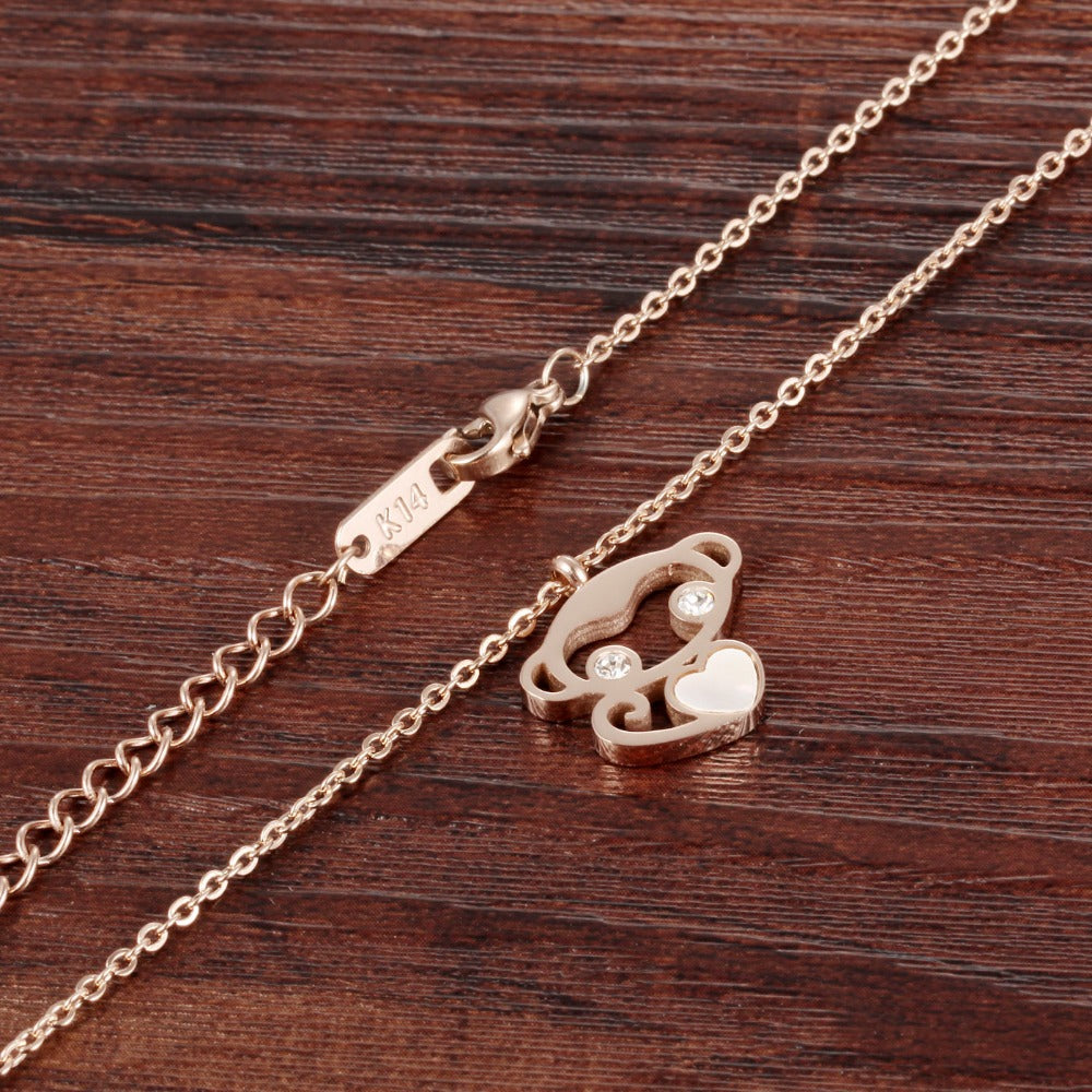 Classic Steel Pendant