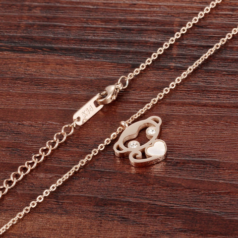 Classic Steel Pendant