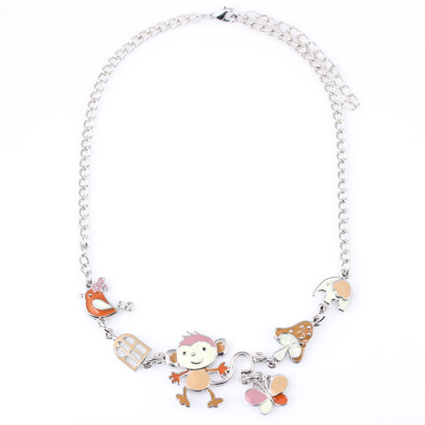 Bonsny Statement Necklace